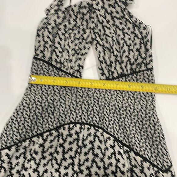 Reiss Mali-Mono Mixed Halter Neck Romper NWT - Picture 5 of 8